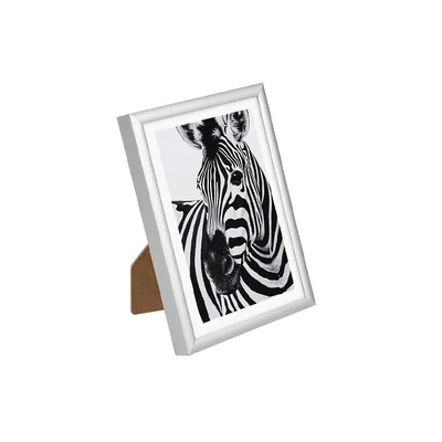 Goldbuch Photo Frame, aluminium, 10 x 15 cm, silver