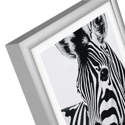 Goldbuch Photo Frame, aluminium, 10 x 15 cm, silver