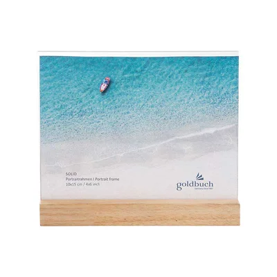 Goldbuch Photo frame, acrylic, 10 x 15 cm, wood