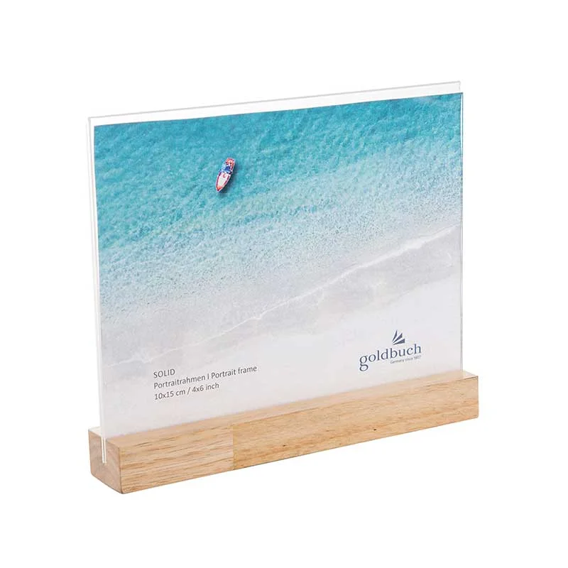 Goldbuch Photo frame, acrylic, 10 x 15 cm, wood