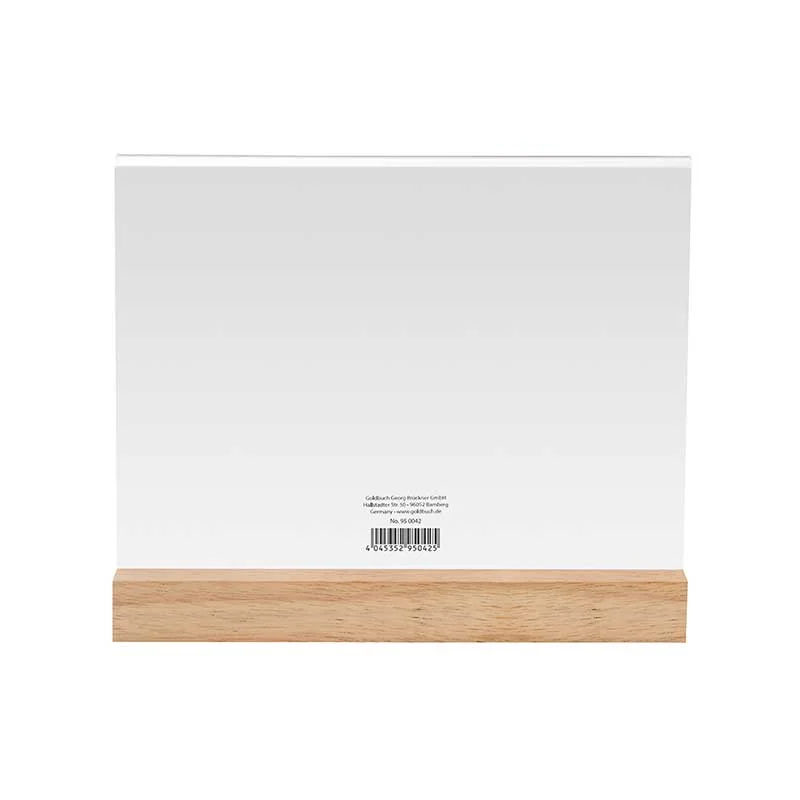 Goldbuch Photo frame, acrylic, 10 x 15 cm, wood