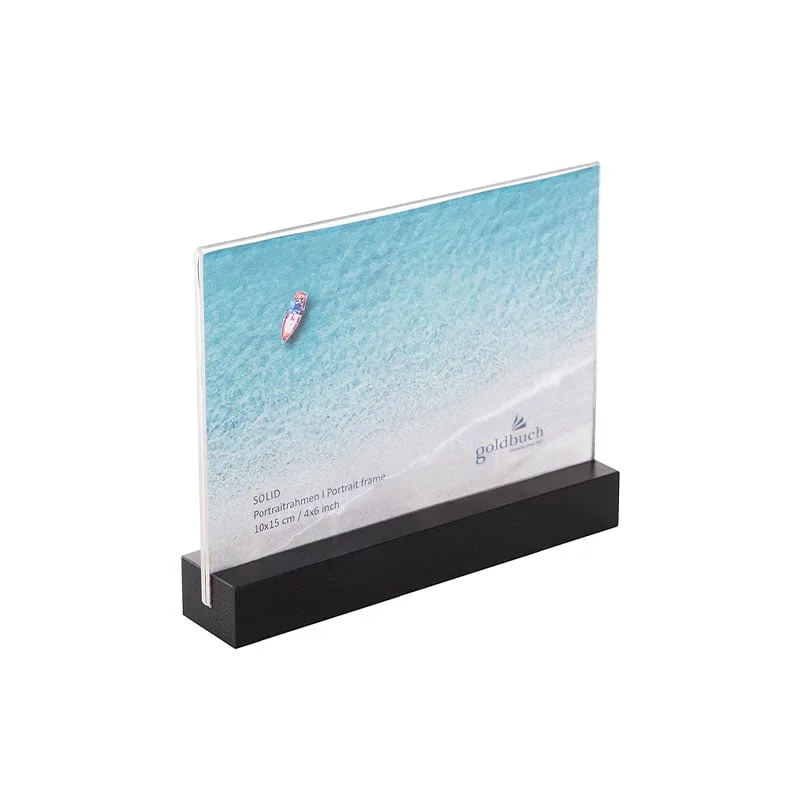 Goldbuch Photo frame, acrylic, 10 x 15 cm, black