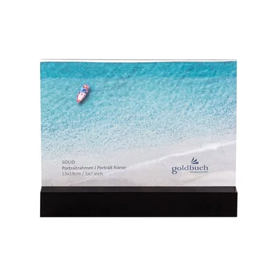 Goldbuch Photo frame, acrylic, 13 x 18 cm, black