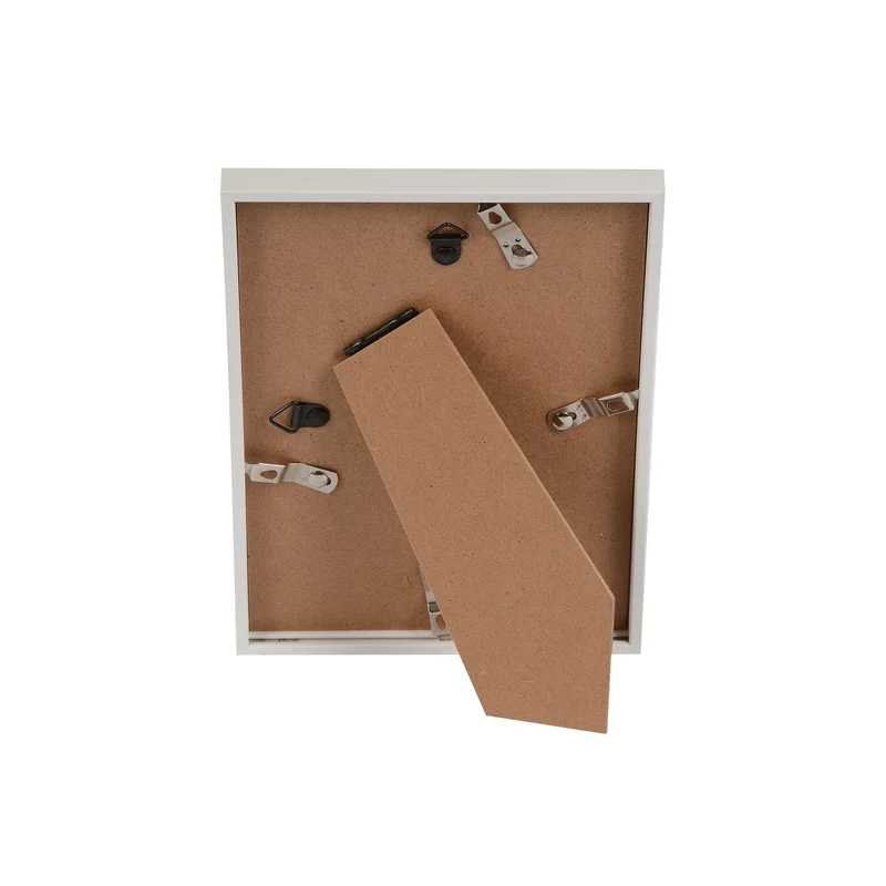 Goldbuch Photo Frame, plastic, 13 x 18 cm, white