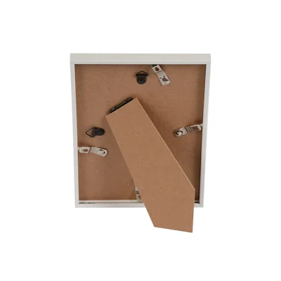 Goldbuch Photo Frame, plastic, 13 x 18 cm, white