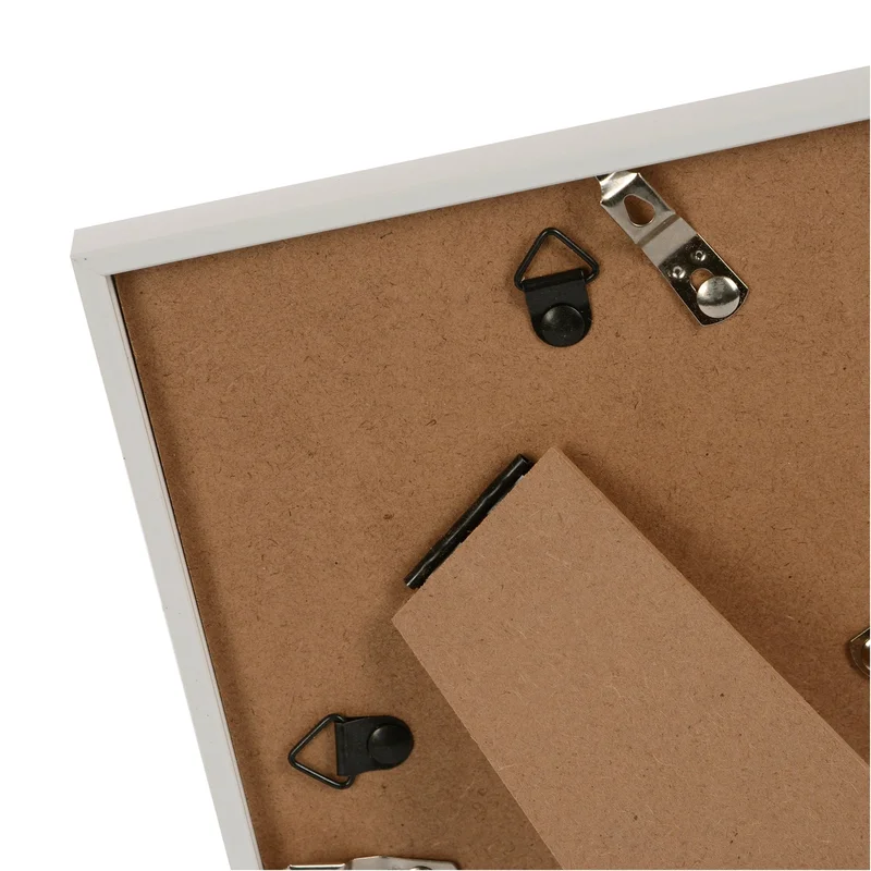 Goldbuch Photo Frame, plastic, 13 x 18 cm, white