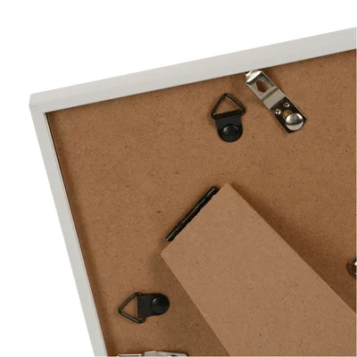 Goldbuch Photo Frame, plastic, 13 x 18 cm, white