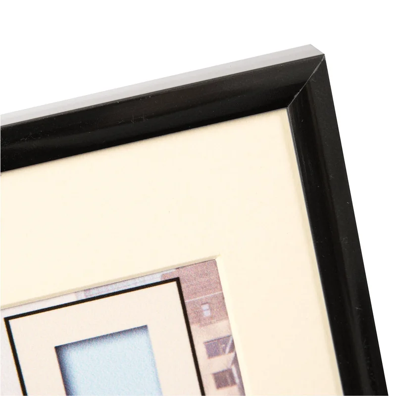 Goldbuch Photo frame, plastic, 13 x 18 cm, gray