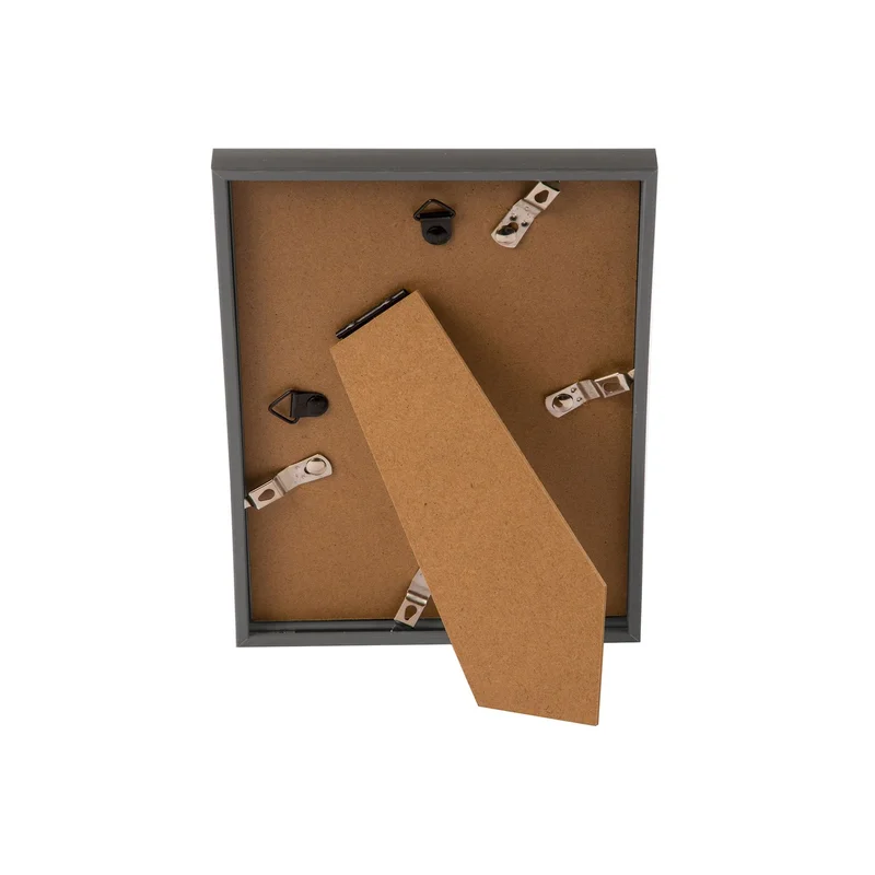 Goldbuch Photo frame, plastic, 13 x 18 cm, gray