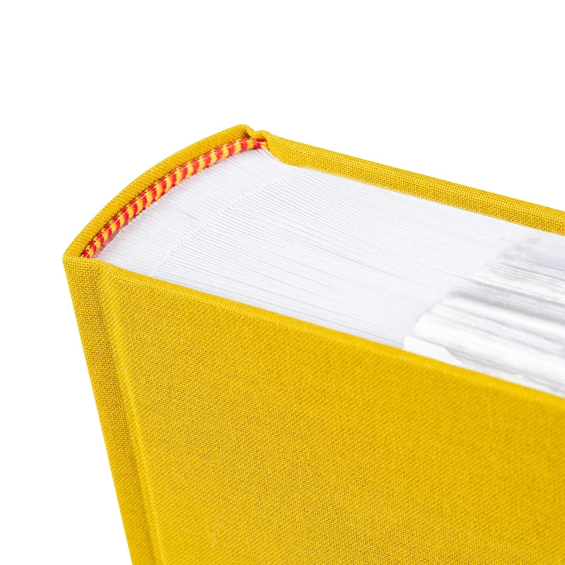 Goldbuch Album Bella Vista, for 200 photos, with pockets, 10 x 15 cm, mustard