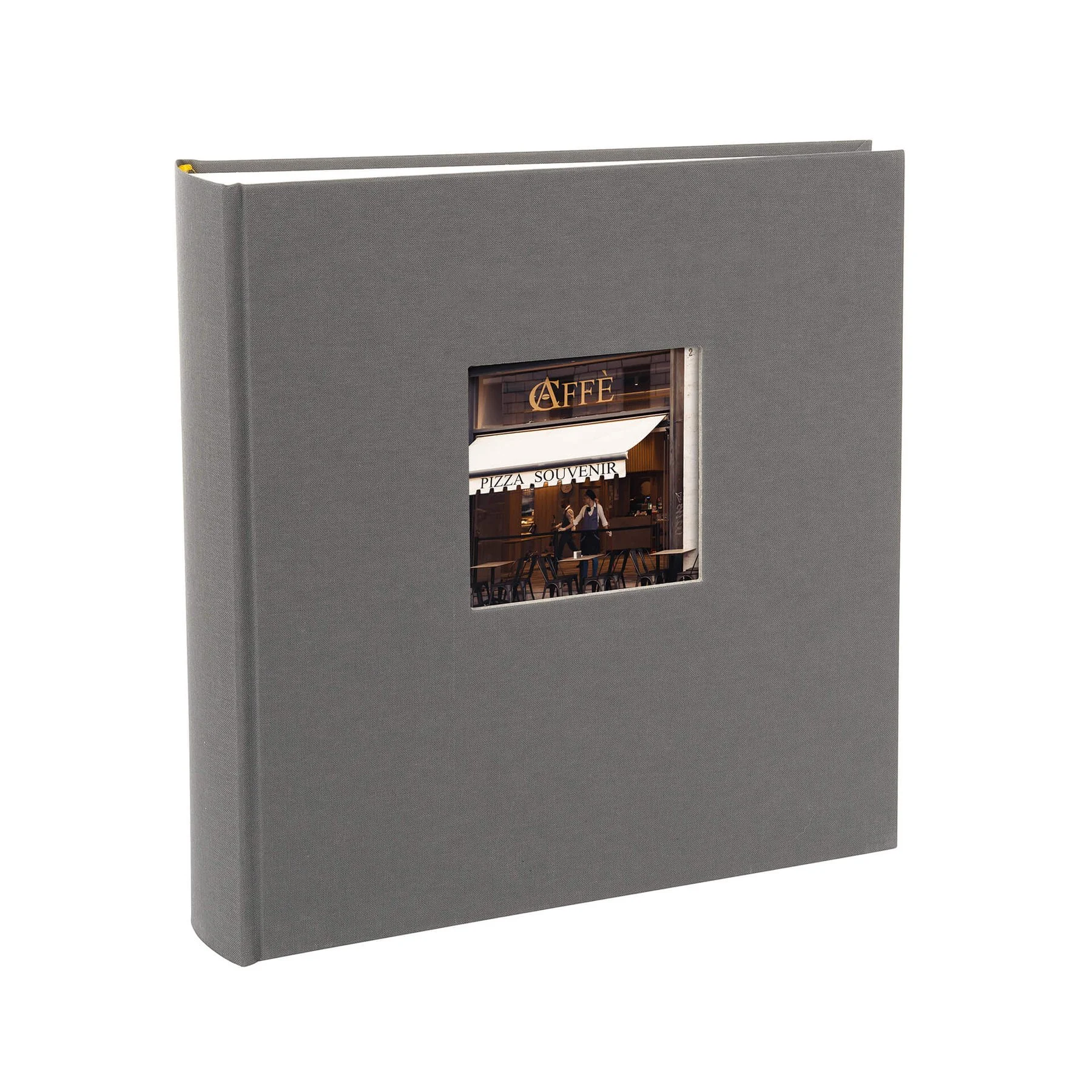 Goldbuch Album Bella Vista, for 200 photos, with pockets, 10 x 15 cm, grey
