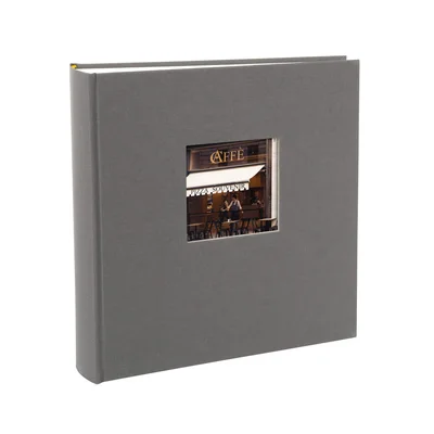 Goldbuch Album Bella Vista, for 200 photos, with pockets, 10 x 15 cm, grey
