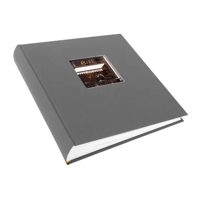 Goldbuch Album Bella Vista, for 200 photos, with pockets, 10 x 15 cm, grey