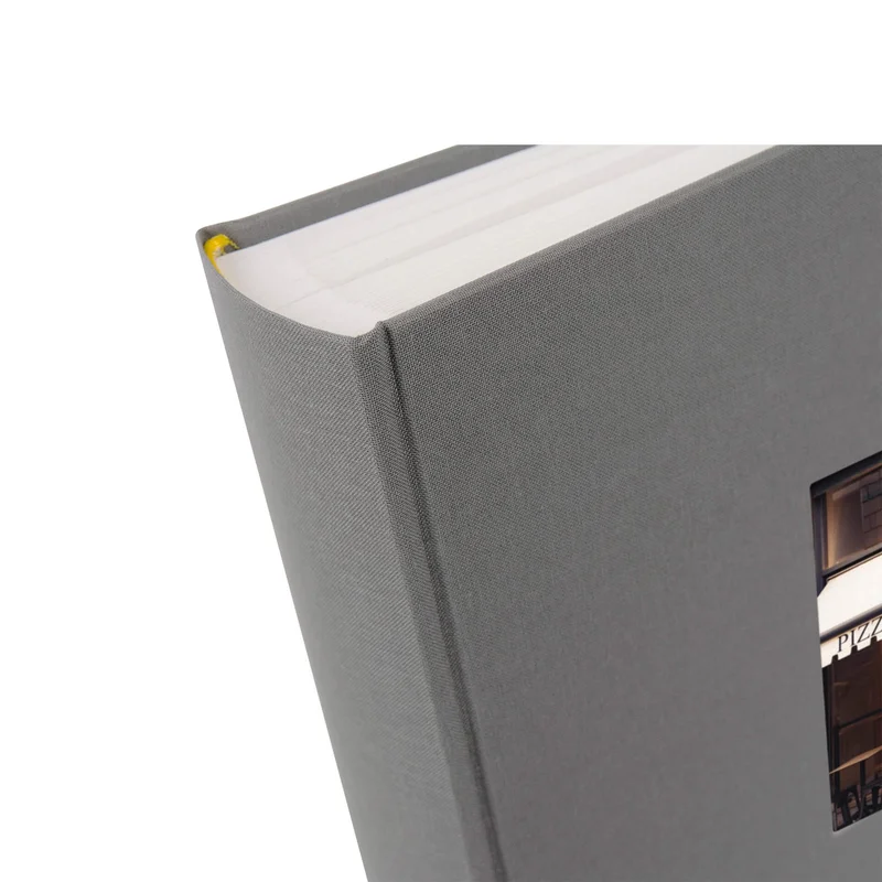 Goldbuch Album Bella Vista, for 200 photos, with pockets, 10 x 15 cm, grey