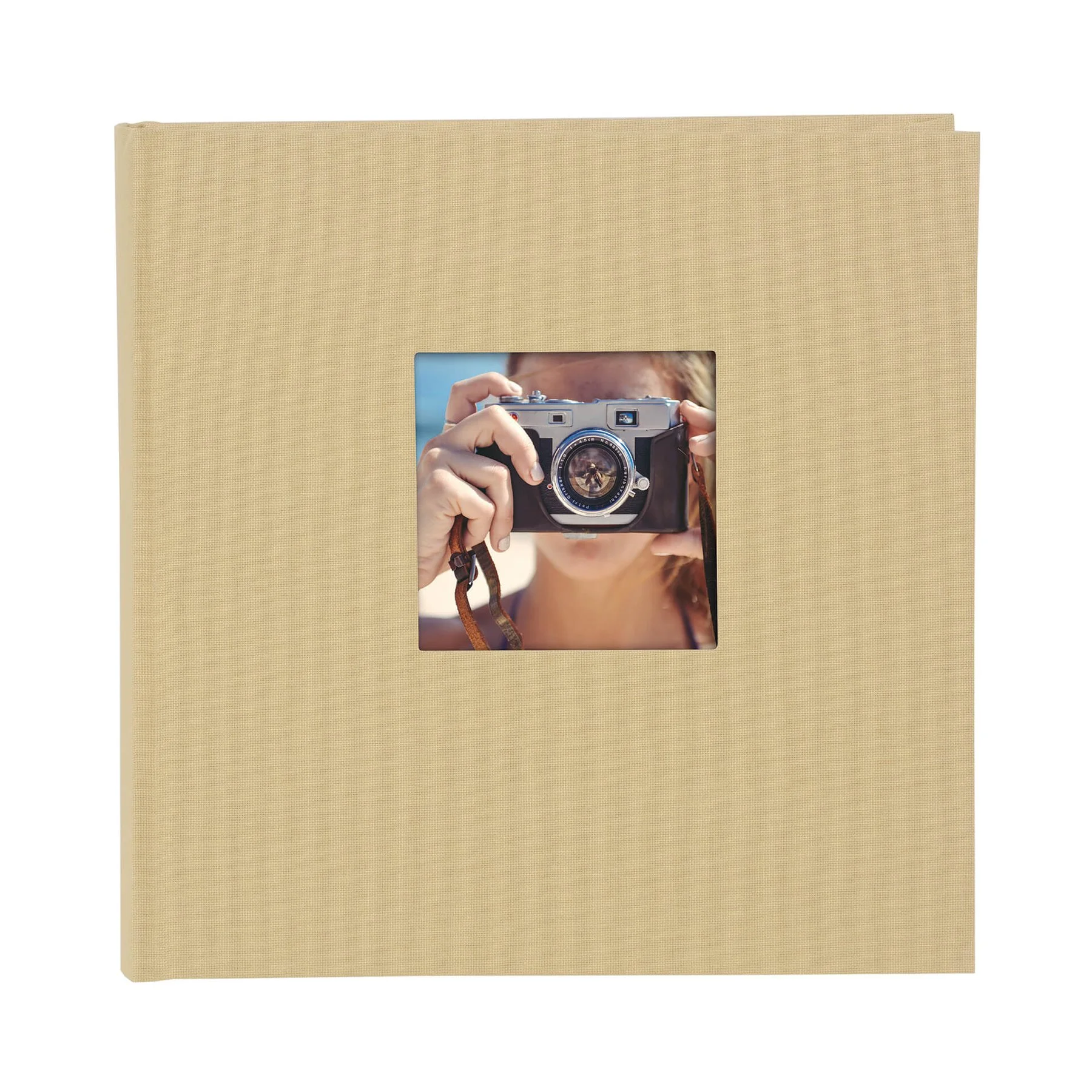 Goldbuch Album Bella Vista, for 200 photos, with pockets, 10 x 15 cm, beige