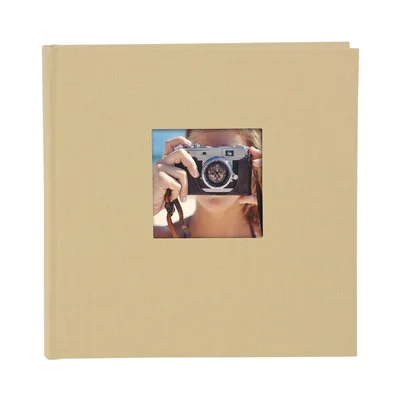 Goldbuch Album Bella Vista, for 200 photos, with pockets, 10 x 15 cm, beige