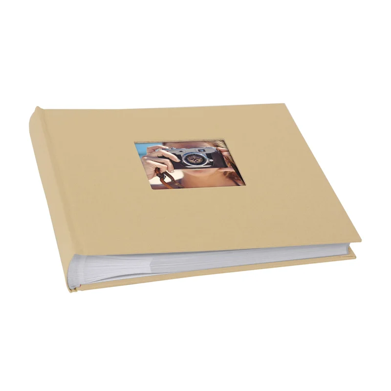 Goldbuch Album Bella Vista, for 200 photos, with pockets, 10 x 15 cm, beige