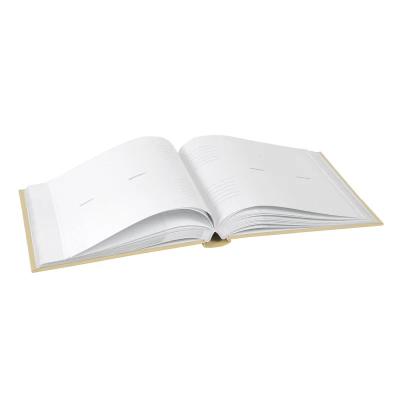 Goldbuch Album Bella Vista, for 200 photos, with pockets, 10 x 15 cm, beige
