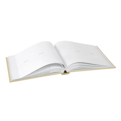 Goldbuch Album Bella Vista, for 200 photos, with pockets, 10 x 15 cm, beige