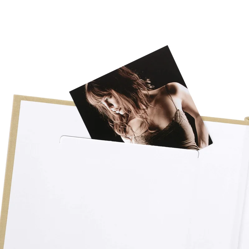 Goldbuch Album Bella Vista, for 200 photos, with pockets, 10 x 15 cm, beige