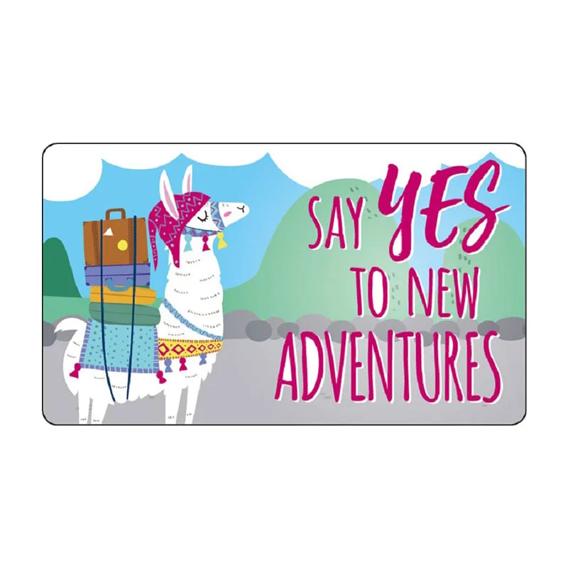 Gespaensterwald Magnet, llama