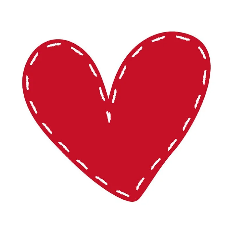 Gespaensterwald Magnet, heart