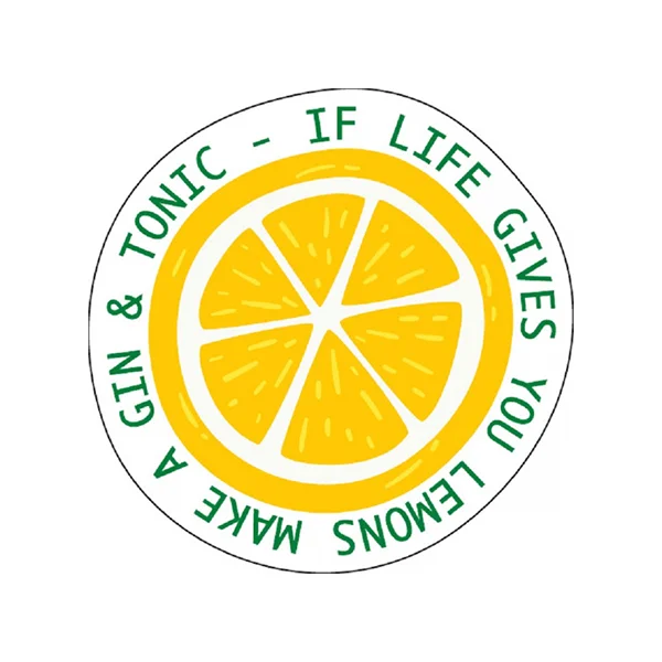 Gespaensterwald Magnet, If Life Gives You Lemons Make Gin