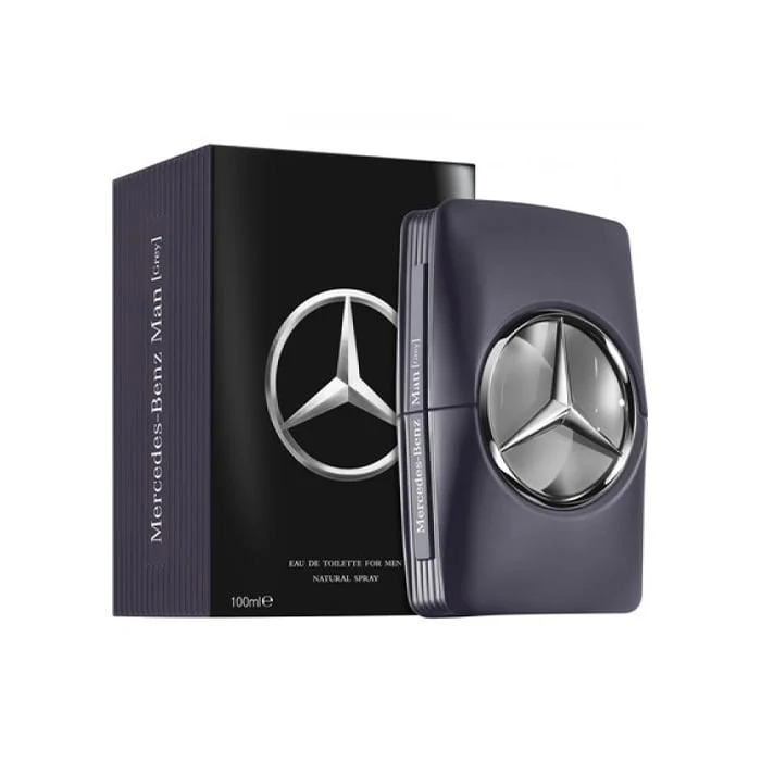 Mercedes-Benz Perfume Man Grey, FR M, Eau de toilette, men’s, 100 ml