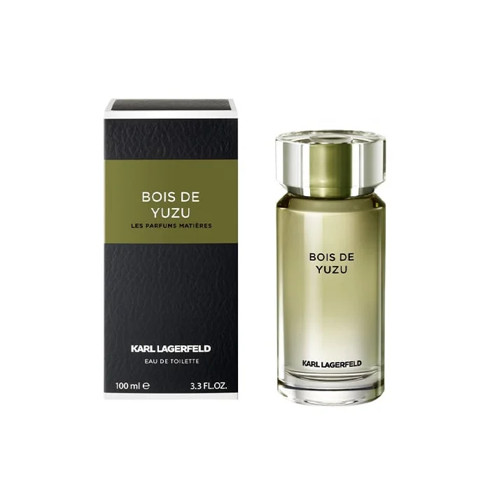 Karl Lagerfeld Perfume Bois De Yuzu, FR M, Eau de toilette, men’s, 100 ml