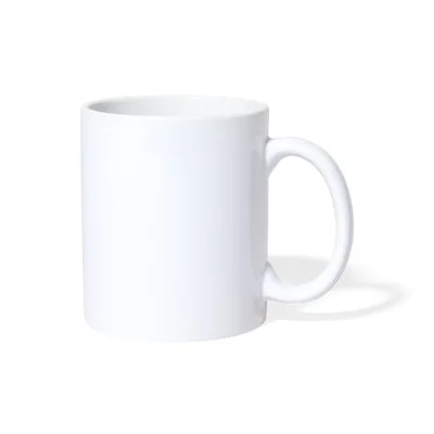 BESTSUB Mug, ceramic, class AA+, white, 330 ml, customizable