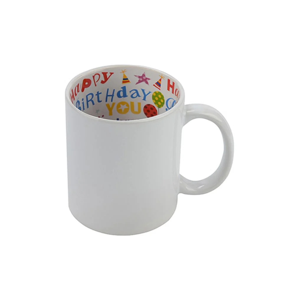 BESTSUB Sublimation mug Motto - Happy Birthday, 330 ml