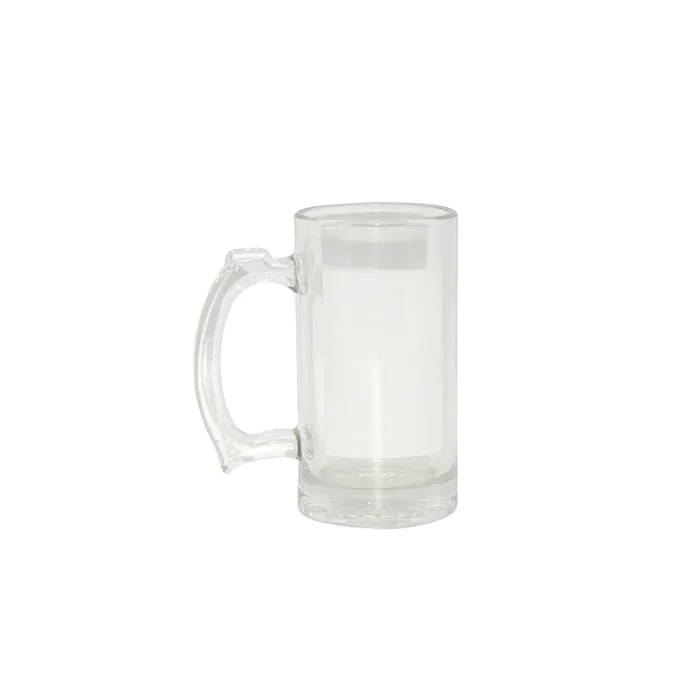 BESTSUB Beer Mug, glass, 470 ml, customizable