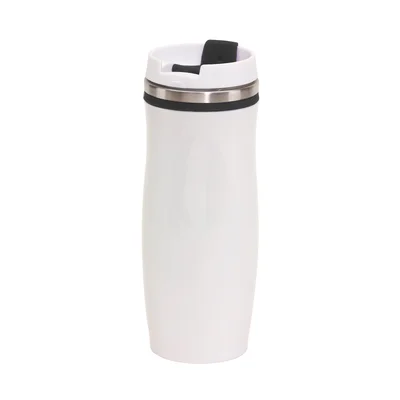 TOPS Thermo mug Crema, 400 ml, black