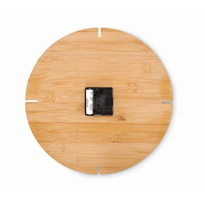 More Than Gifts Wall clock Esfere, wooden, diameter 30 cm