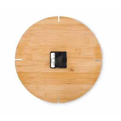 More Than Gifts Wall clock Esfere, wooden, diameter 30 cm