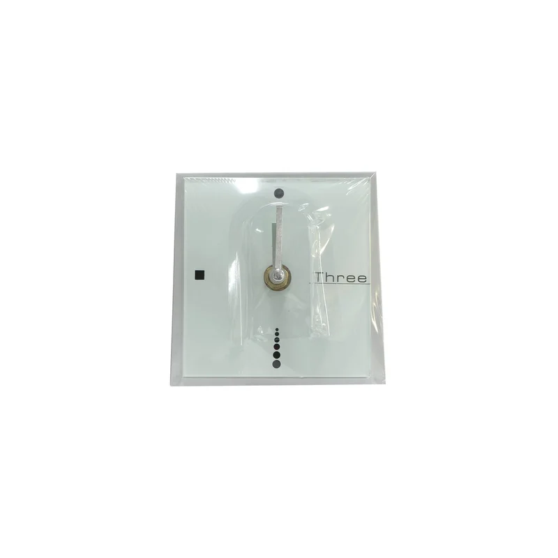 Clock Toro, desk, silver