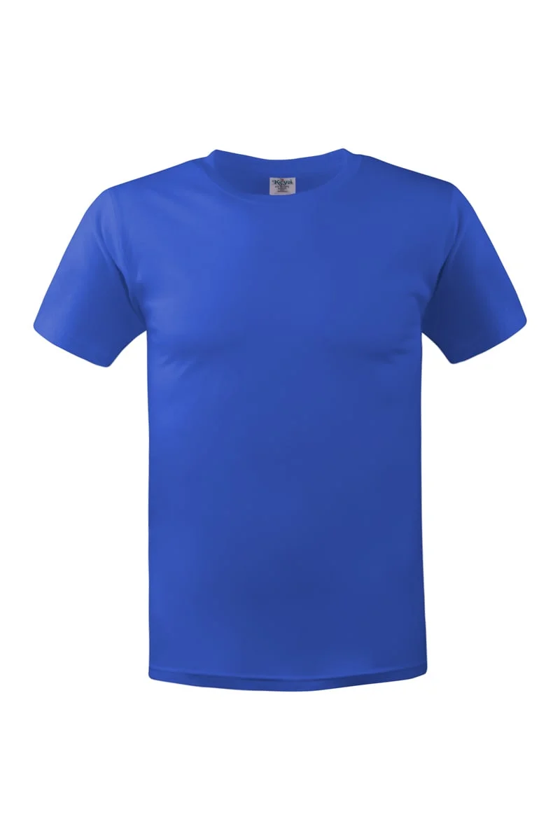 KEYA Men’s T-shirt MC150, size XXXL, blue