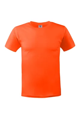 KEYA Men’s T-Shirt MC150, size L, orange