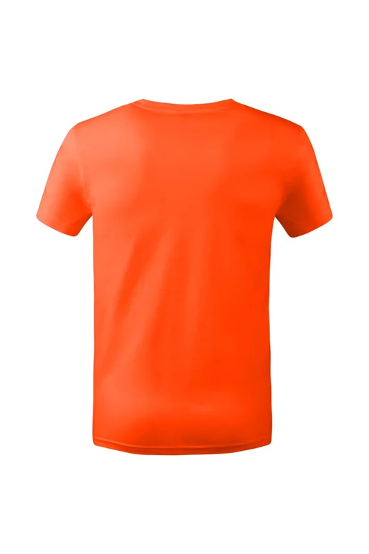 KEYA Men’s T-Shirt MC150, size L, orange