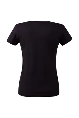 KEYA Women’s T-shirt WCS150, size XL, black