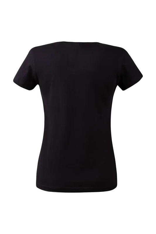 KEYA Women’s T-shirt WCS150, size XXL, black