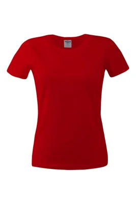 KEYA Women’s T-shirt WCS150, size L, red