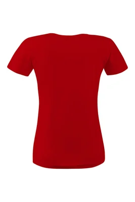 KEYA Women’s T-shirt WCS150, size L, red