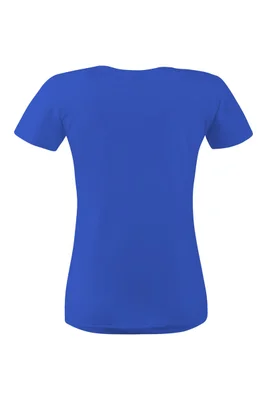 KEYA Women’s T-Shirt WCS150, Size L, Blue