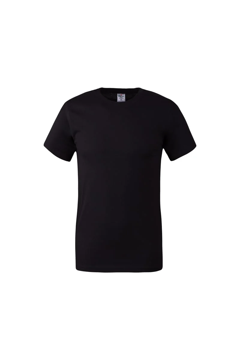 KEYA Kids T-shirt YC150, size XS, black
