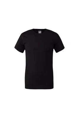 KEYA Kids T-shirt YC150, size XS, black