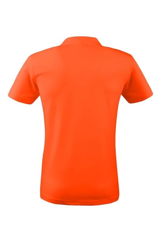 KEYA Men’s polo MPS180, size XXL, orange