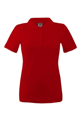 KEYA Women’s polo shirt WPS180, size S, red