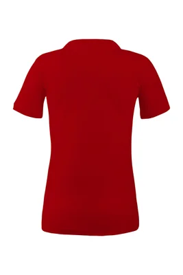 KEYA Women’s polo shirt WPS180, size S, red