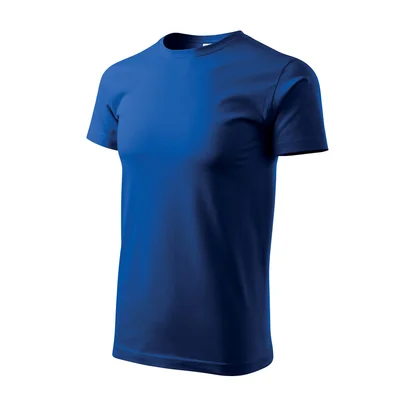 Malfini Men’s T-Shirt Basic 129, Size L, Blue